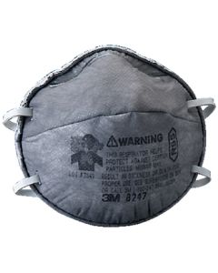 3M Marine Particulate Respirator 20/Bx MMM 8247R95