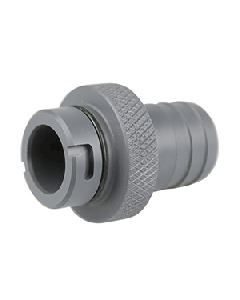 FATSAC 3/4" Male Quick Connect 1-1/8" Barbed Tsunami Pump Threads w/O-Rings W738