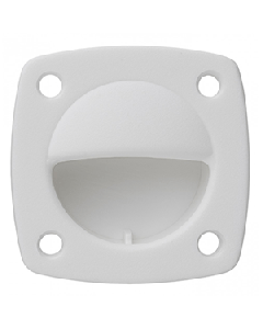 Whitecap Nylon Flush Pull - Small - White 3360WC