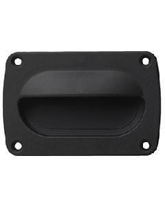 Whitecap Nylon Flush Pull - Large - Black 3364BC