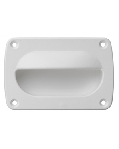 Whitecap Nylon Flush Pull - Large - White 3364WC