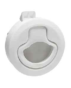 Whitecap Mini Ring Pull Nylon Non-Locking White 3227WC