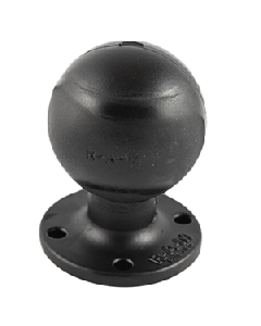 RAM Mount D Size 2.25" Ball on Round Pla RAM-D-254U