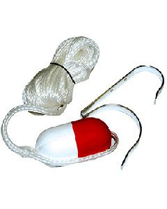 Taylor Made Ring Buoy Holder w/60' Heaving Line 374