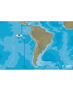 C-MAP 4D SA-D500 COSTA RICA TO CHILE TO FALKLANDS SA-D500