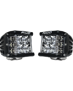 Rigid Industries D-SS Pro Spot - Pair - Black 262213