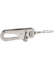 C. SHERMAN JOHNSON SAFE LOCK GATE HOOK T-316 27-404