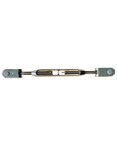 C. SHERMAN JOHNSON JAW/JAW OPEN BODY TURNBUCKLE 1/2-20 45-100