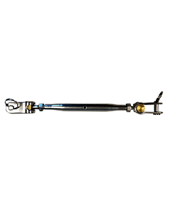 C. SHERMAN JOHNSON JAW/JAW TOGGLE NUT TUBULAR TURNBUCKLE 04-100