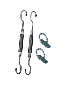 C. SHERMAN JOHNSON COOLER TIE DOWN KIT 90-500