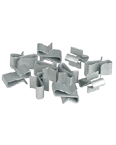 C.E. Smith Trailer Frame Clips - Zinc - 3/8" Wide - 10-Pack 16867A