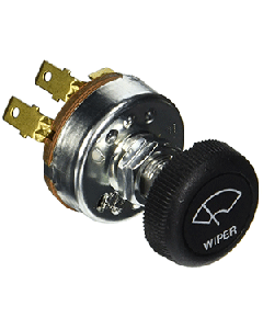 Cole Hersee Electric Windshield Wiper Switch 3-Position - 12V/24V - 4-Blade 75212-04-BX