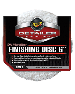 Meguiar's DA Microfiber Finishing Disc - 6" - 2-Pack DMF6