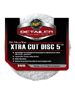 Meguiar's DA Microfiber Xtra Cut Disc - 5" DMX5