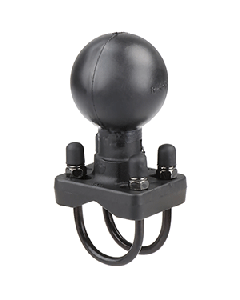 RAM Mount Double U-Bolt Base w/D Size 2. RAM-D-235-1U