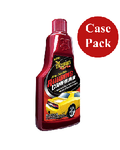 Meguiar's Clear Coat Safe Rubbing Compound - 16oz *Case of 6* G18016CASE