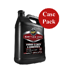 Meguiar's Detailer Leather Cleaner & Conditioner - 1-Gallon *Case of 4* D18001CASE