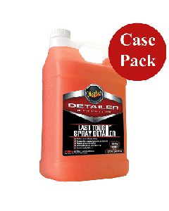 Meguiar's Detailer Last Touch Spray Detailer - 1-Gallon *Case of 4* D15501CASE