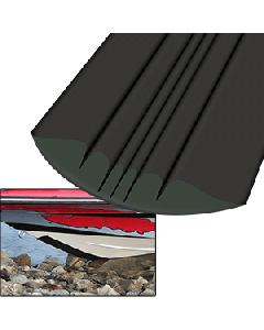 MEGAWARE KEELGUARD 7' BLACK 