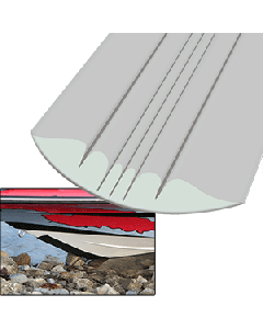 Megaware KeelGuard- 5' - Light Gray 20605