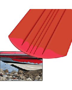 Megaware KeelGuard- 10' - Red 20810