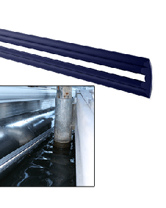 Megaware PontoonGuard- 32' Kit - (2) 16' Guards f/Pontoon Up To 21' - Blue 31532