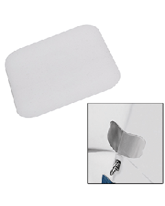 Megaware ScuffBuster&trade; Standard - 5.75" x 4.5" - Solid Bowguard - 22G - Stainless Steel 02637