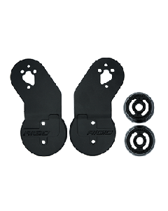 RIGID Industries 2007-2018 Jeep Wrangler JK Reflect Door Mount - Black 41646