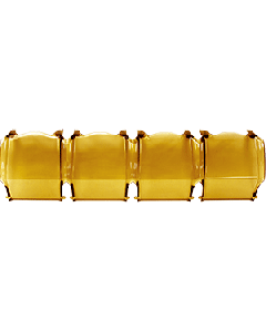 RIGID INDUSTRIES ADAPT 10" LENS COVER - AMBER
