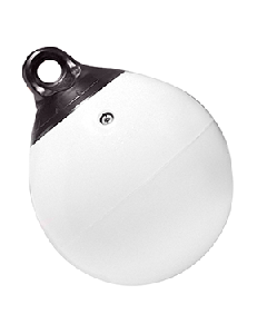 Taylor Made 9" Tuff EndInflatable Vinyl Buoy - White 1140
