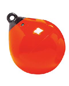 Taylor Made 9" Tuff EndInflatable Vinyl Buoy - Orange 61140