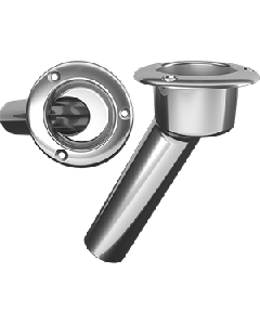 Mate Series Mate Series Stainless Steel 30&Deg; Rod &Amp; Cup Holder - Open - Round Top C1030Nd 72504