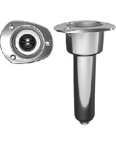 Mate Series Mate Series Stainless Steel 0&Deg; Rod &Amp; Cup Holder - Drain - Oval Top C2000D 72512