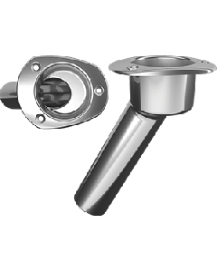 Mate Series Mate Series Stainless Steel 30&Deg; Rod &Amp; Cup Holder - Open - Oval Top C2030Nd 72513