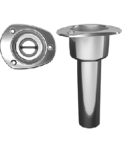 Mate Series Mate Series Stainless Steel 0&Deg; Rod &Amp; Cup Holder - Open - Oval Top C2000Nd 72515
