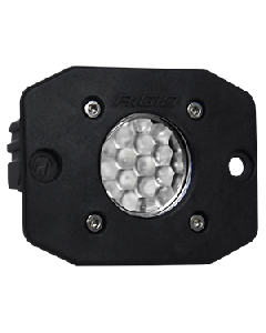 RIGID Industries Ignite Flush Mount Diffused - Single - Black 20631