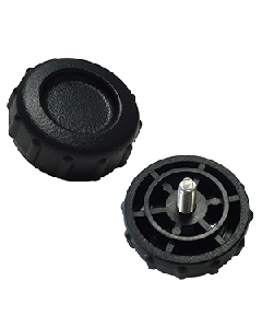 Standard Horizon Mounting Knob for Explorer GX1600, GX1700 & More - Black ABS Plastic - Single RA0978600