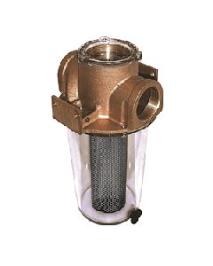 GROCO ARG-750 Series 3/4" Raw Water Strainer w/Monel Basket ARG-750