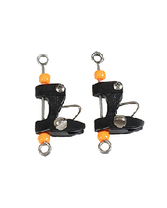 Lee&#39;s Tackle Release Clips - Pair RK2202BK
