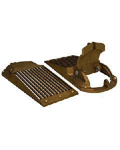 GROCO SLOTTED SCOOP STRAINER FOR THRU HULLS UP TO 2"