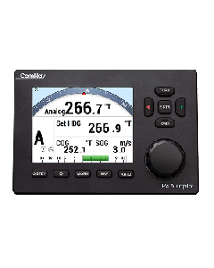 ComNav P4 Color Pack - Fluxgate Compass & Rotary Feedback f/Yacht Boats *Deck Mount Bracket Optional 10140006Y