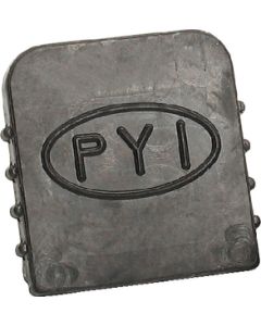 PYI Hose Clamp Jacket 1/2" Black 100/Pk PYI-CJ12100