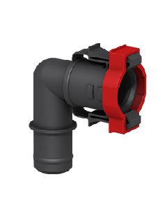 FATSAC Flow-Rite 3/4" Elbow Quick Connect Socket f/Auto Ballast System W742