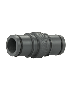 FATSAC Double Sided 1-1/8" Quick Connect Fitting w/O-Rings f/Auto Ballast System W743-DOUBLE