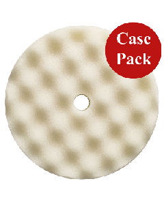 Presta White Foam Compounding Pad - *Case of 12* 890171CASE