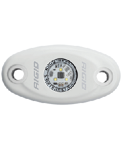 RIGID Industries A-Series White Low Power LED Light - Single - Natural White 480143