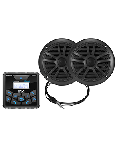 BOSS AUDIO MCKGB450B.6 MARINE GAUGE DIGITAL MEDIA BT AM/FM MCKGB450B.6
