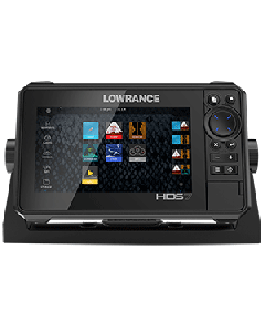 Lowrance HDS-7 LIVE w/Active Imaging 3-in-1 Transom Mount & C-MAP Pro Chart 000-14416-001