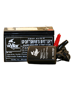Vexilar Battery &amp; Charger V-120