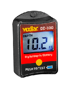 Vexilar Digital Depth &amp; Battery Gaug DD-100